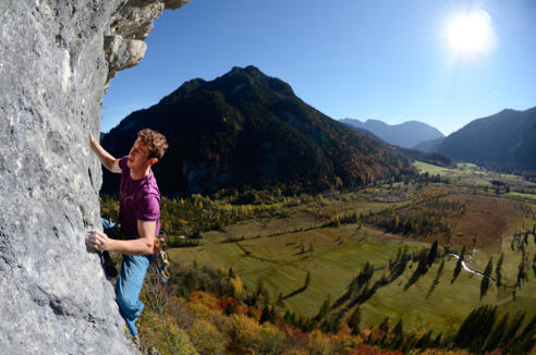 Klettergebiet - Frauenwasserl