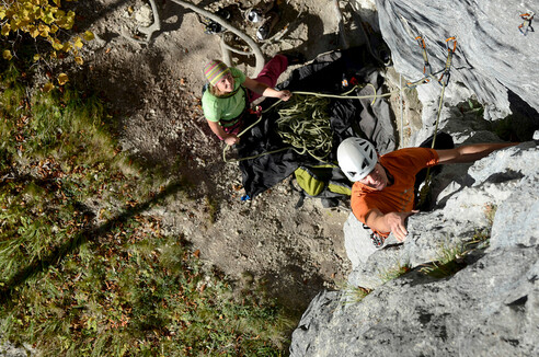 Klettergebiet - Frauenwasserl