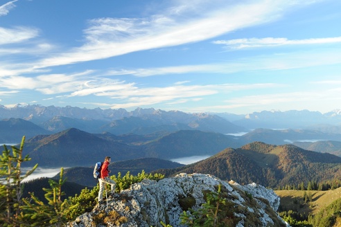 Blick vom Latschenkopf
