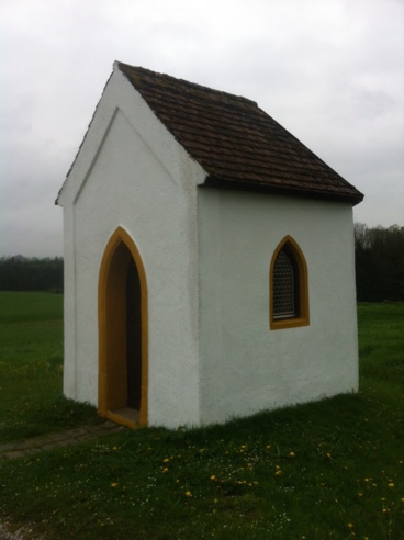 Kapelle zwischen Faistenberg und Promberg