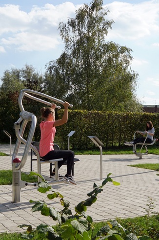 Bewegungsparcours der Stadt Pfarrkirchen