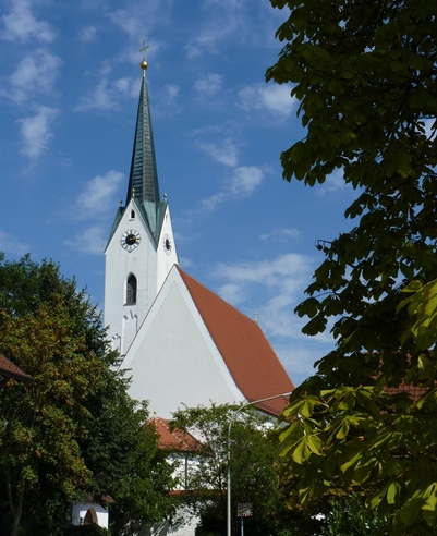 Kirche St. Peter und Paul in Peterskirchen