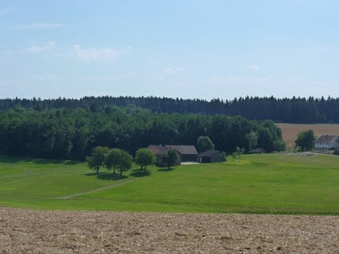 Ausblick bei Lindberg