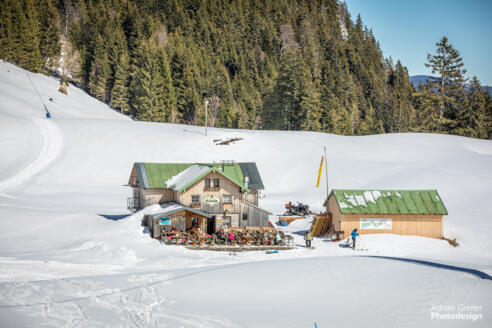 Kotalm im Winter