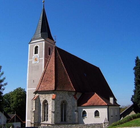 Pfarrkirche St. Bartholomäus in Julbach