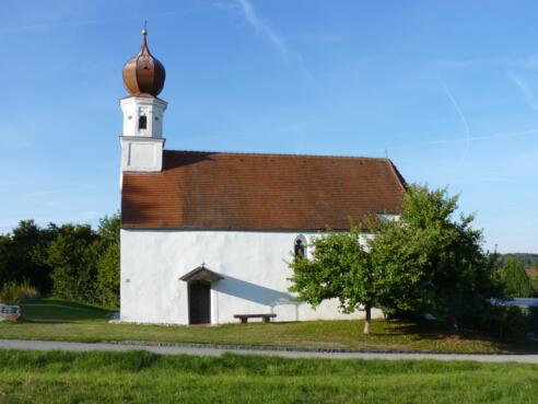 Kirche St. Martin in  Martinstödling