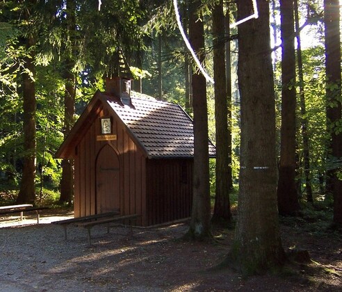 Waldkapelle am Schellenberg