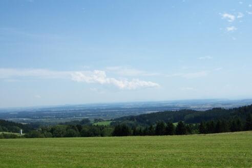 Blick von Engstall ins Inntal