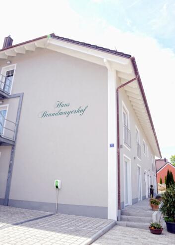 Verleihstation Pension Brandmayerhof