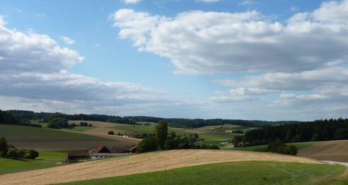 Ausblick ins Eitzenhamer Tal