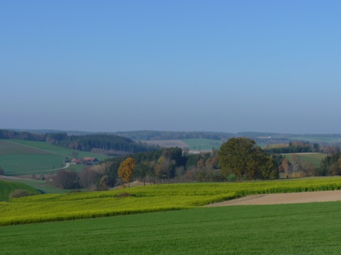 Ausblick bei Schacha