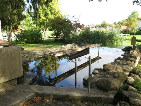 Kneipp-Anlage im Meindl-Park Isen