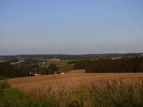 Ausblick bei Lindberg