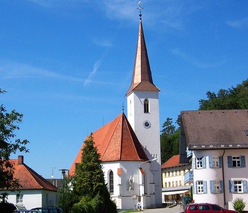 Pfarrkirche St. Martin in Zeilarn