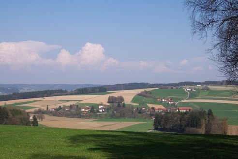 Ausblick bei Frauenöd