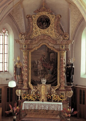 Hochaltar der Kirche St. Martin