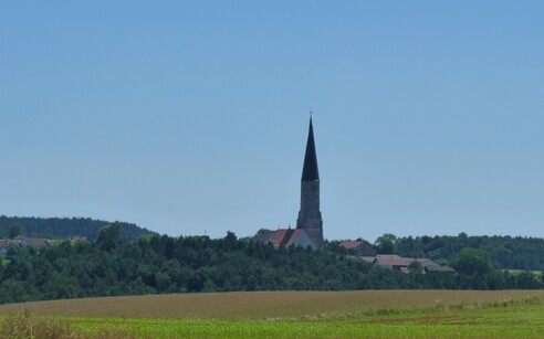 Blick auf Schildthurn
