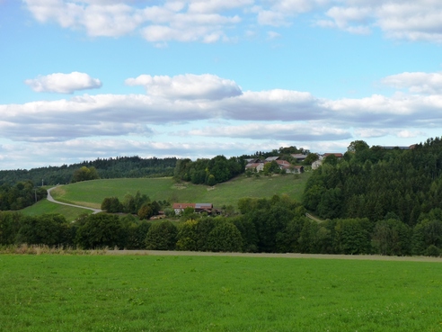Ausblick bei Haag am Dreimühlenthal