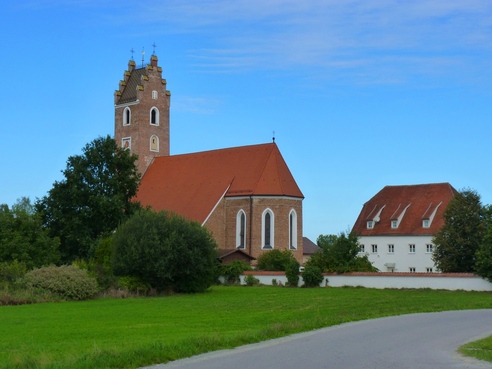 Pfarrkirche St. Johannes der Täufer in Oberdietfurt