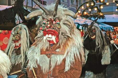 Rottaler Habergoaß, Hexn und Rauwuggl