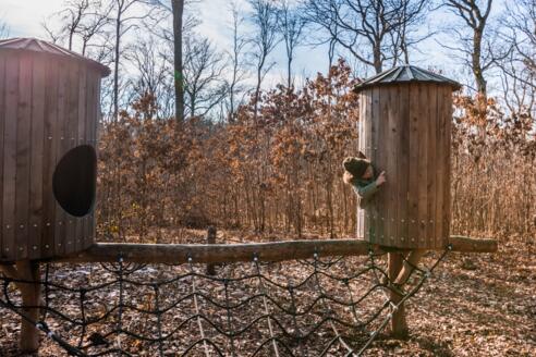 Erlebnisstation Spechthöhle