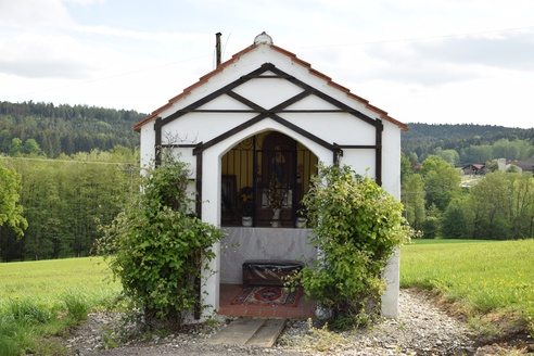 Kapelle in Zehentleiten