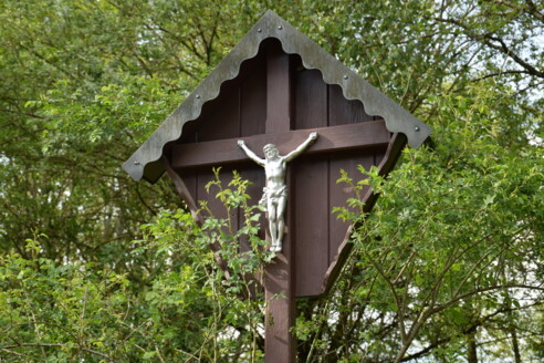 Wegkreuz in Außenkager