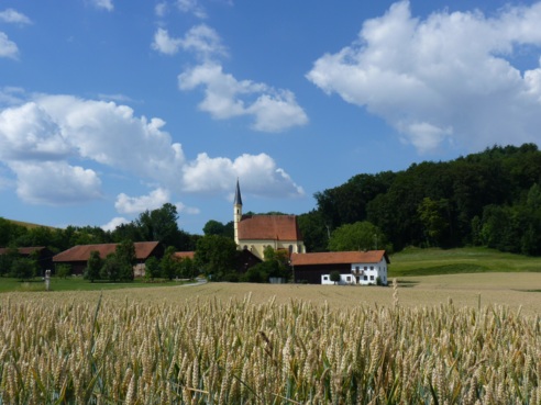 Blick auf St. Anna