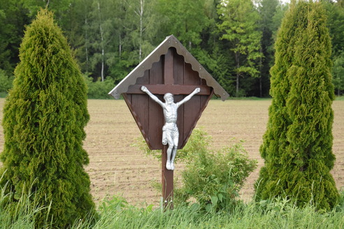 Wegkreuz bei Geißen