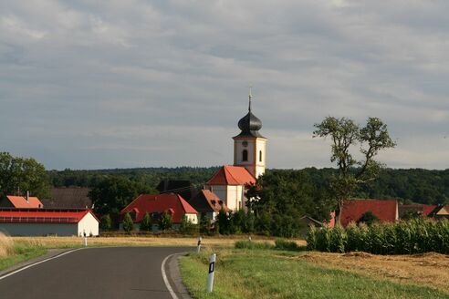 Blick auf Dornheim