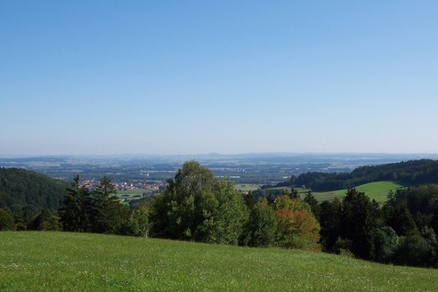 Ausblick ins Inntal