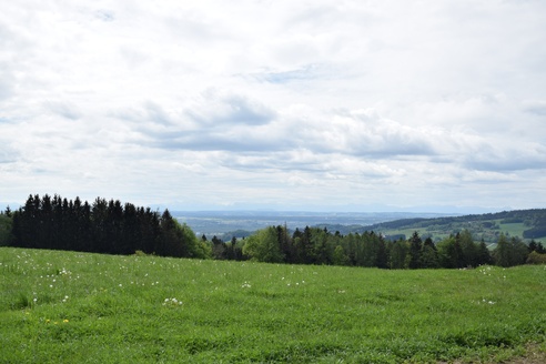 Aussicht in Richtung Inntal