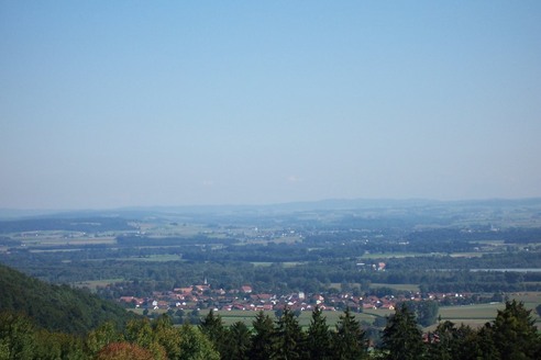 Herrrlicher Ausblick ins Inntal
