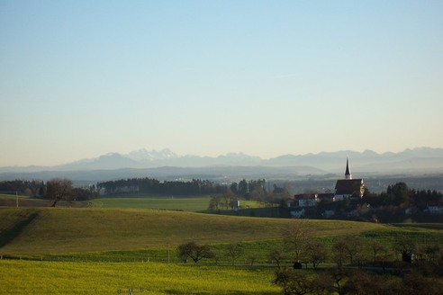Herrlicher Ausblick auf Stubenberg