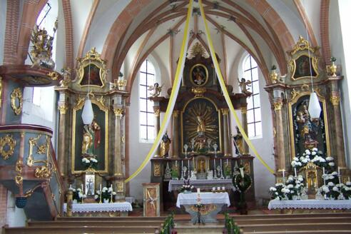 Pfarrkirche Reut
