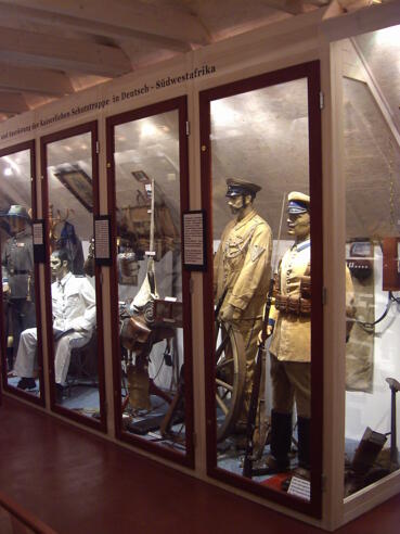 Ausstellung zu deutschen Kolonialgeschichte