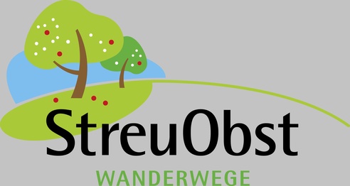 Logo der Streuobst-Wanderwege im Landkreis Lindau (Bodensee)