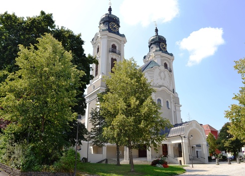 Stadtpfarrkirche St. Peter und Paul in Lindenberg