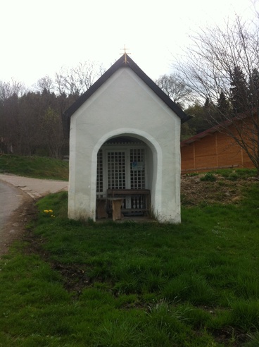 Kapelle bei Tritschenkreut