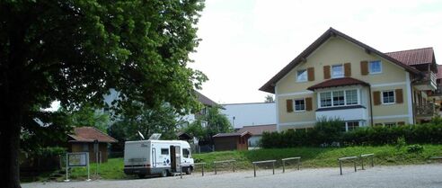 Wohnmobilstellplatz Wellenfreibad Peiting