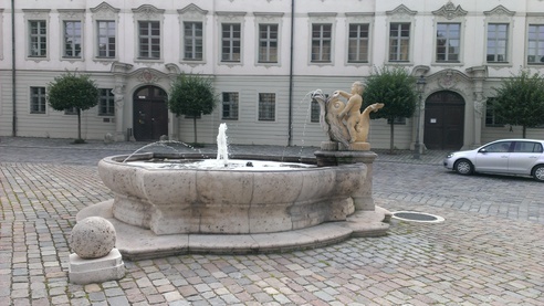 Residenzplatz -Fountain