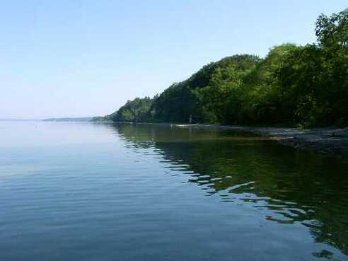 Am Ostufer des Ammersees