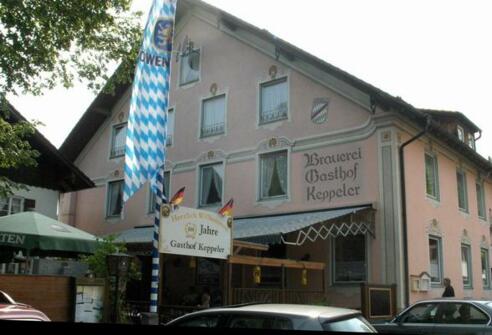 Gasthof Keppeler am Hauptplatz in Peiting