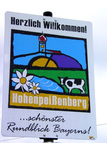 Hohenpeißenberg; schönster Rundblick