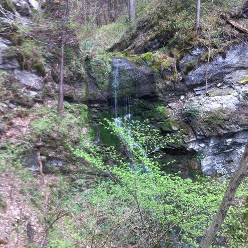 Wasserfall in der Reitnerbachklamm
