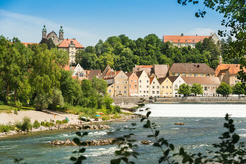 Lansberg am Lech: Lechwehr