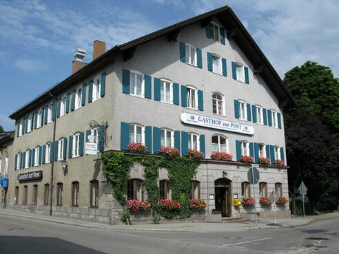 Gasthof Zur Post, Peißenberg