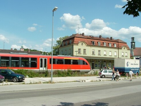 Eichstätt Stadt (Train station)