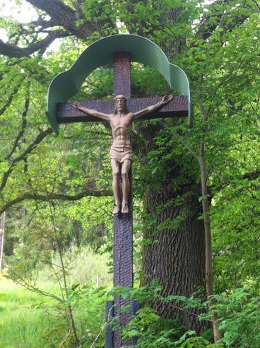 Wegkreuz bei Peißenberg