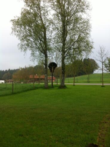 Wegkreuz westlich von Huglfing